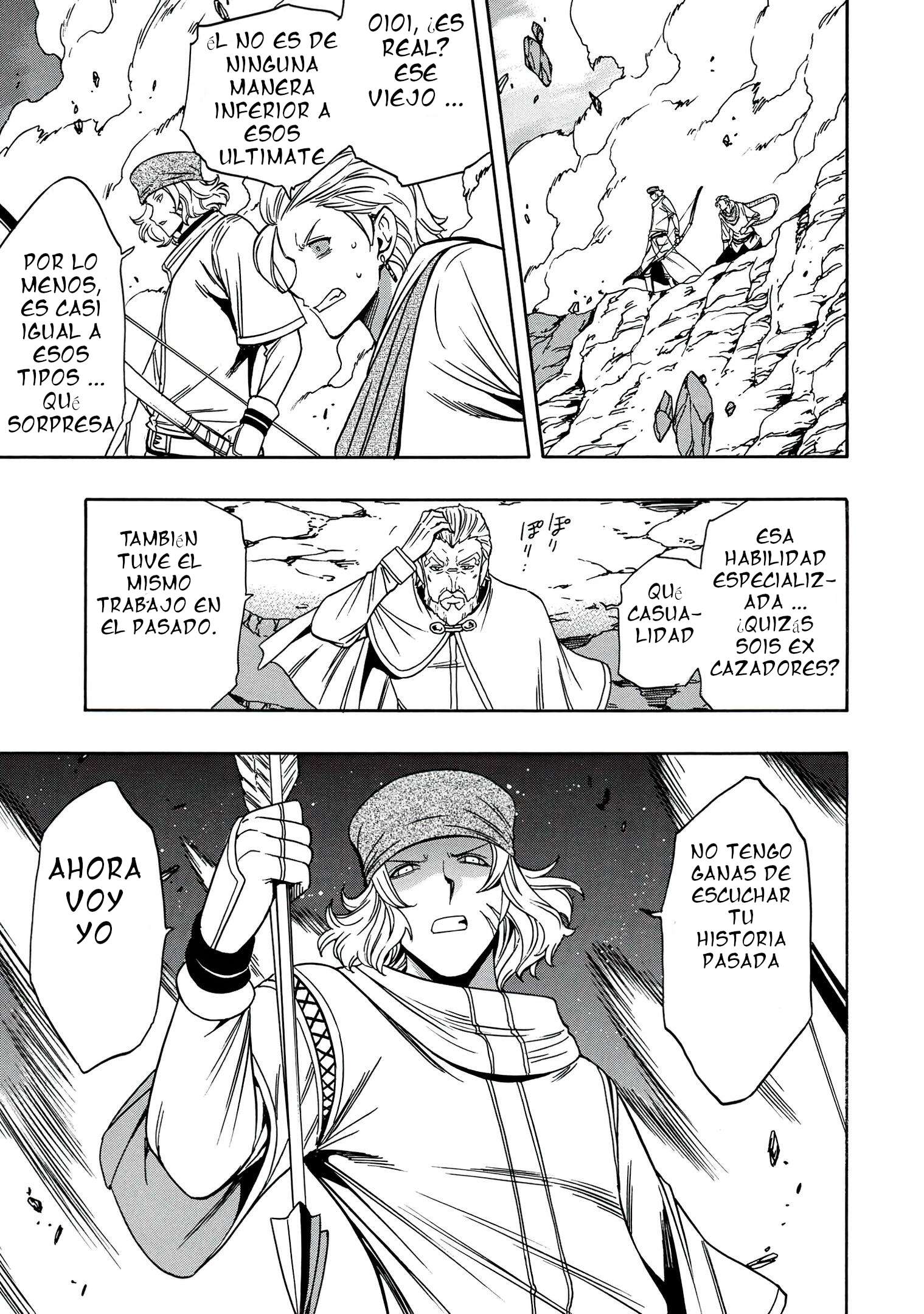Kenja no Mago capítulo 51 página 33