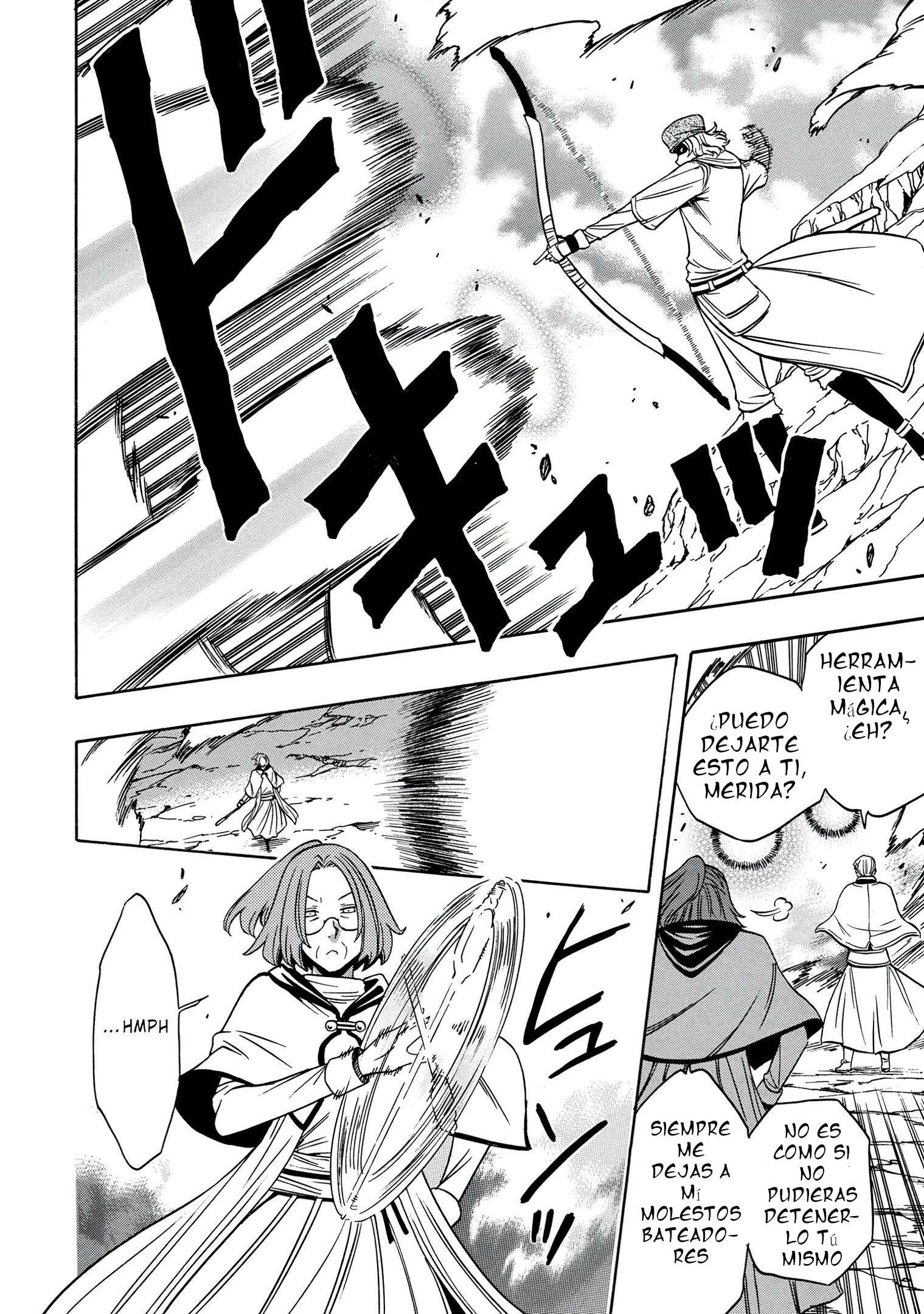 Kenja no Mago capítulo 51 página 34