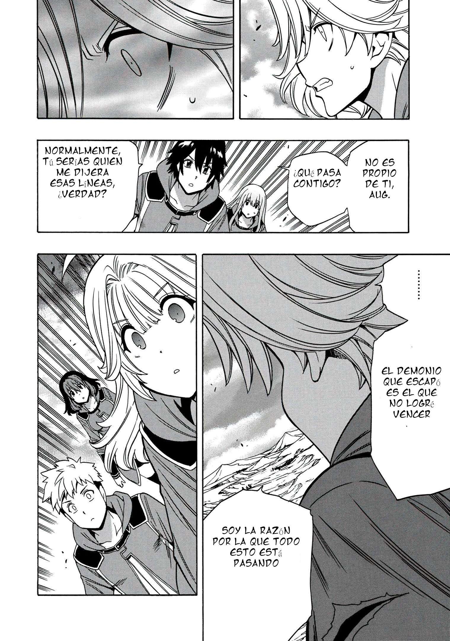 Kenja no Mago capítulo 51 página 4