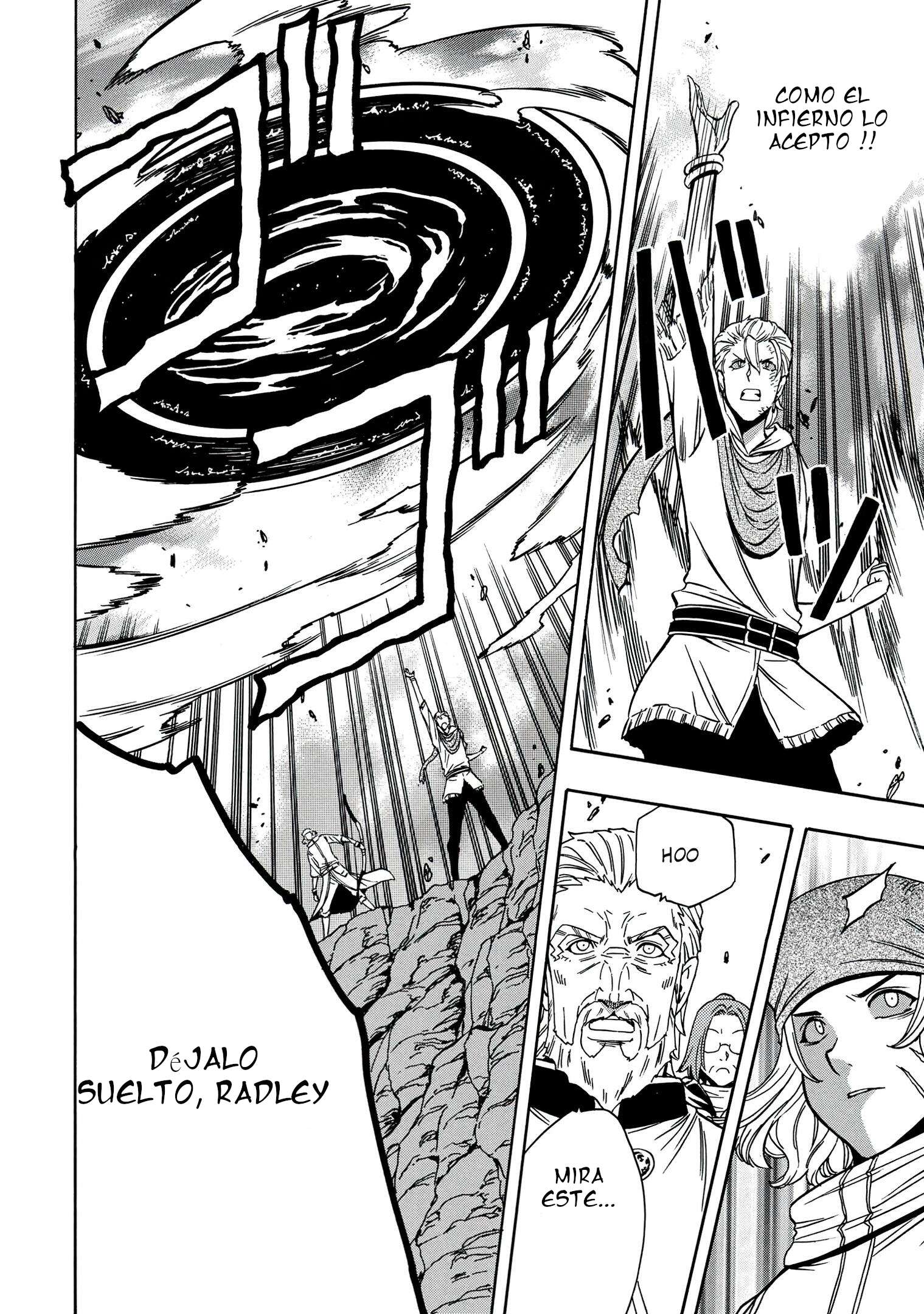 Kenja no Mago capítulo 51 página 40