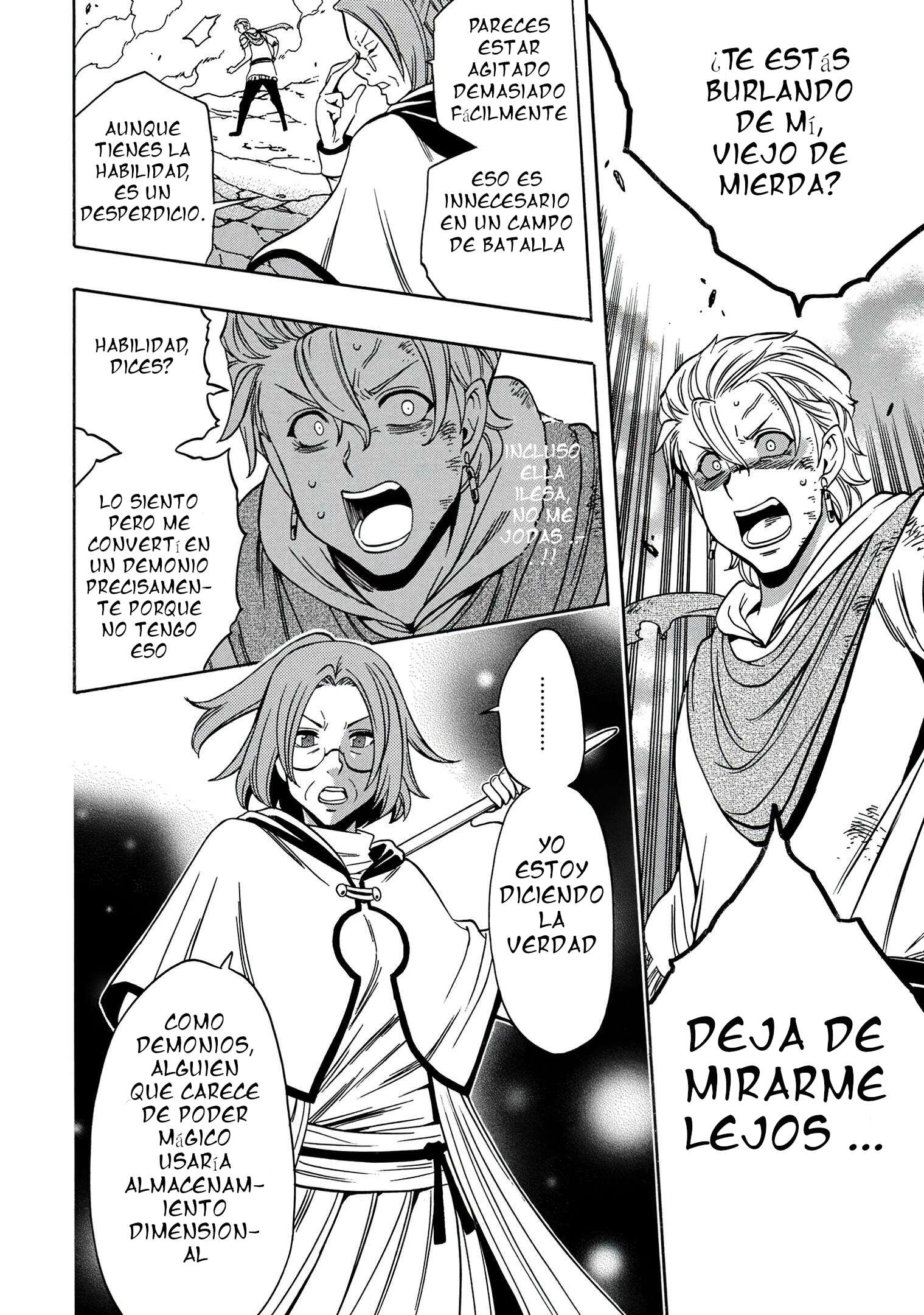 Kenja no Mago capítulo 51 página 44