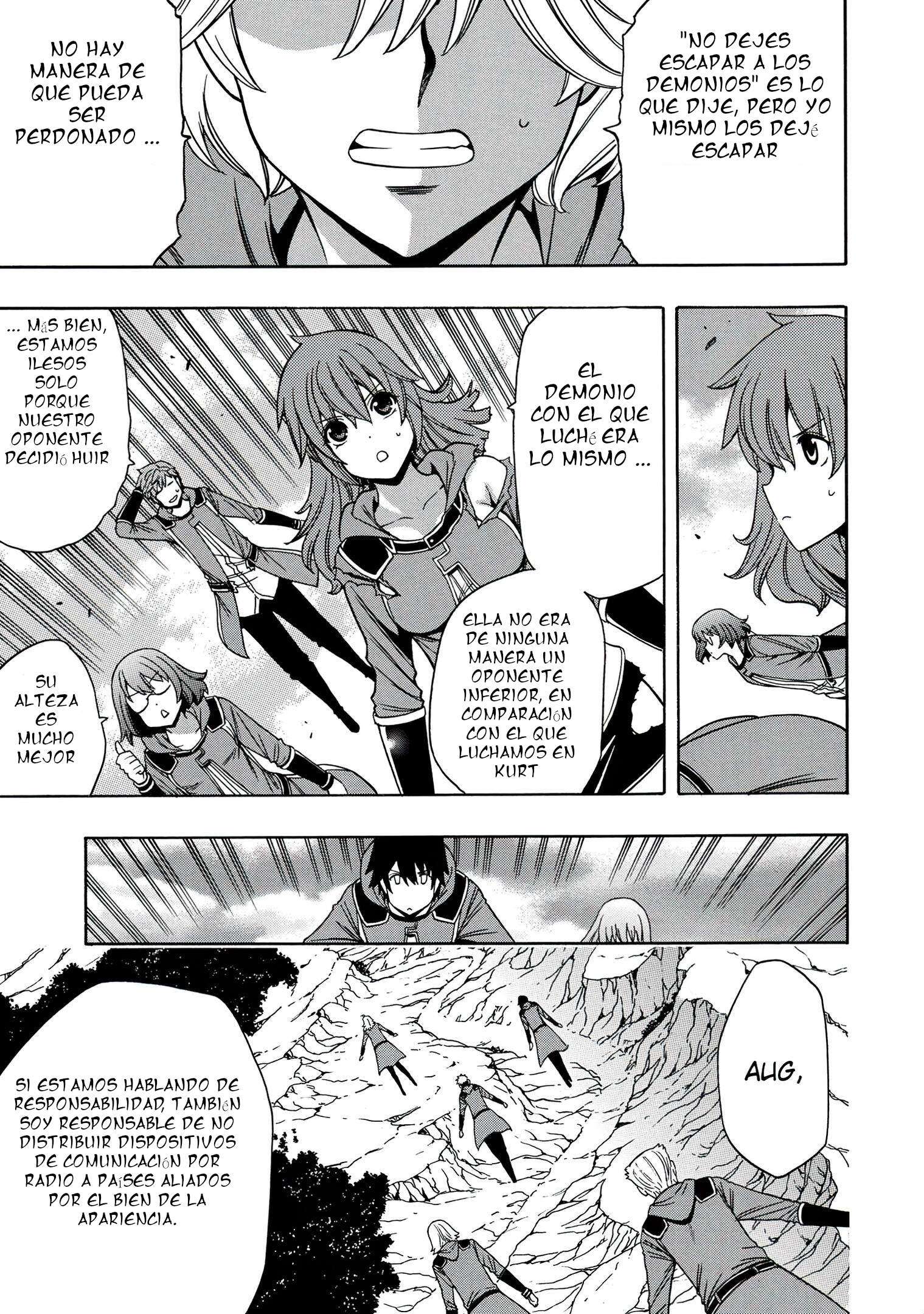 Kenja no Mago capítulo 51 página 5