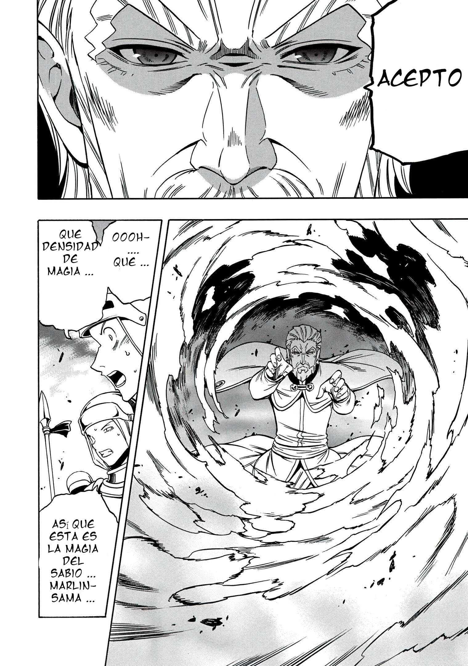Kenja no Mago capítulo 51 página 50