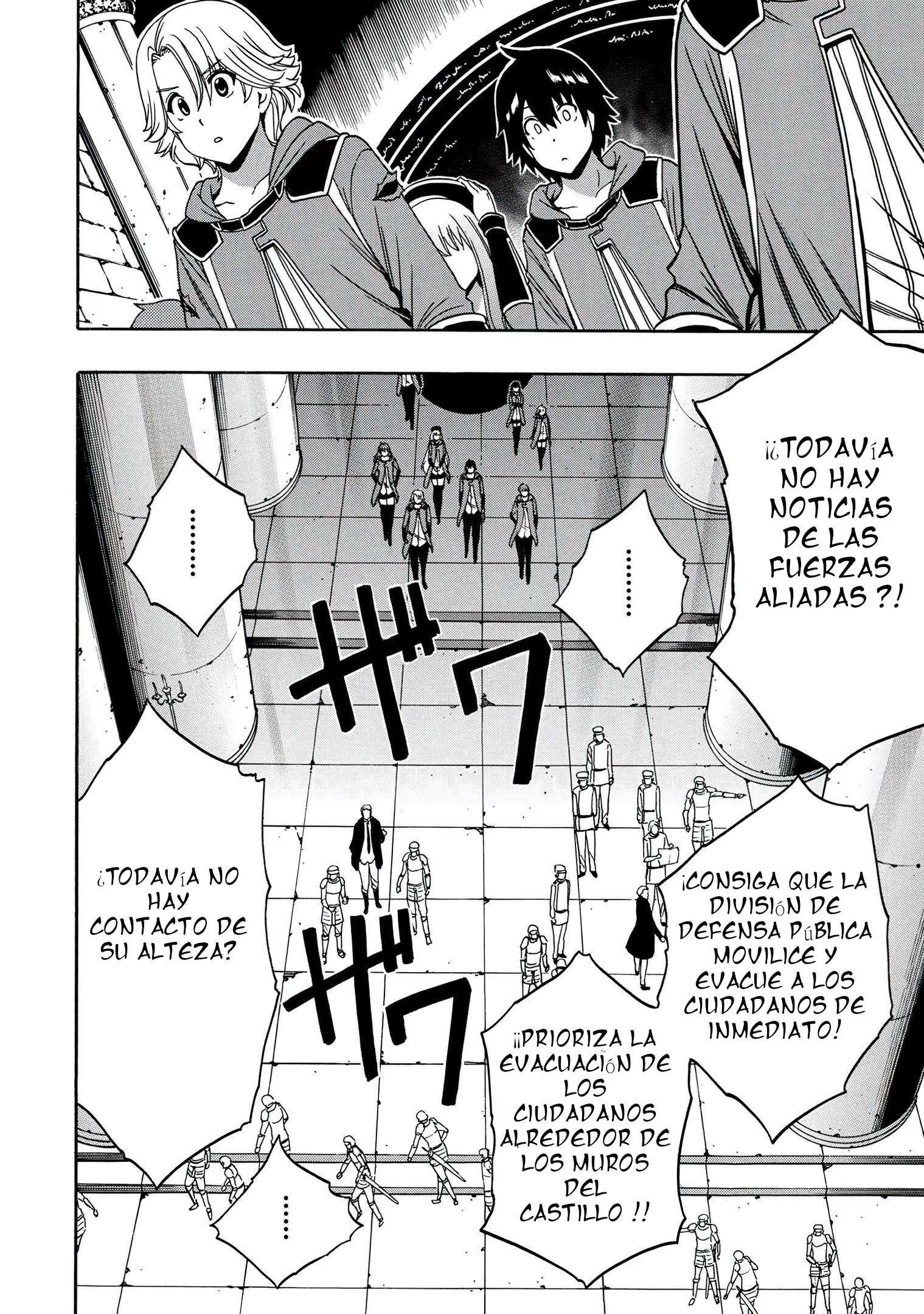 Kenja no Mago capítulo 51 página 8