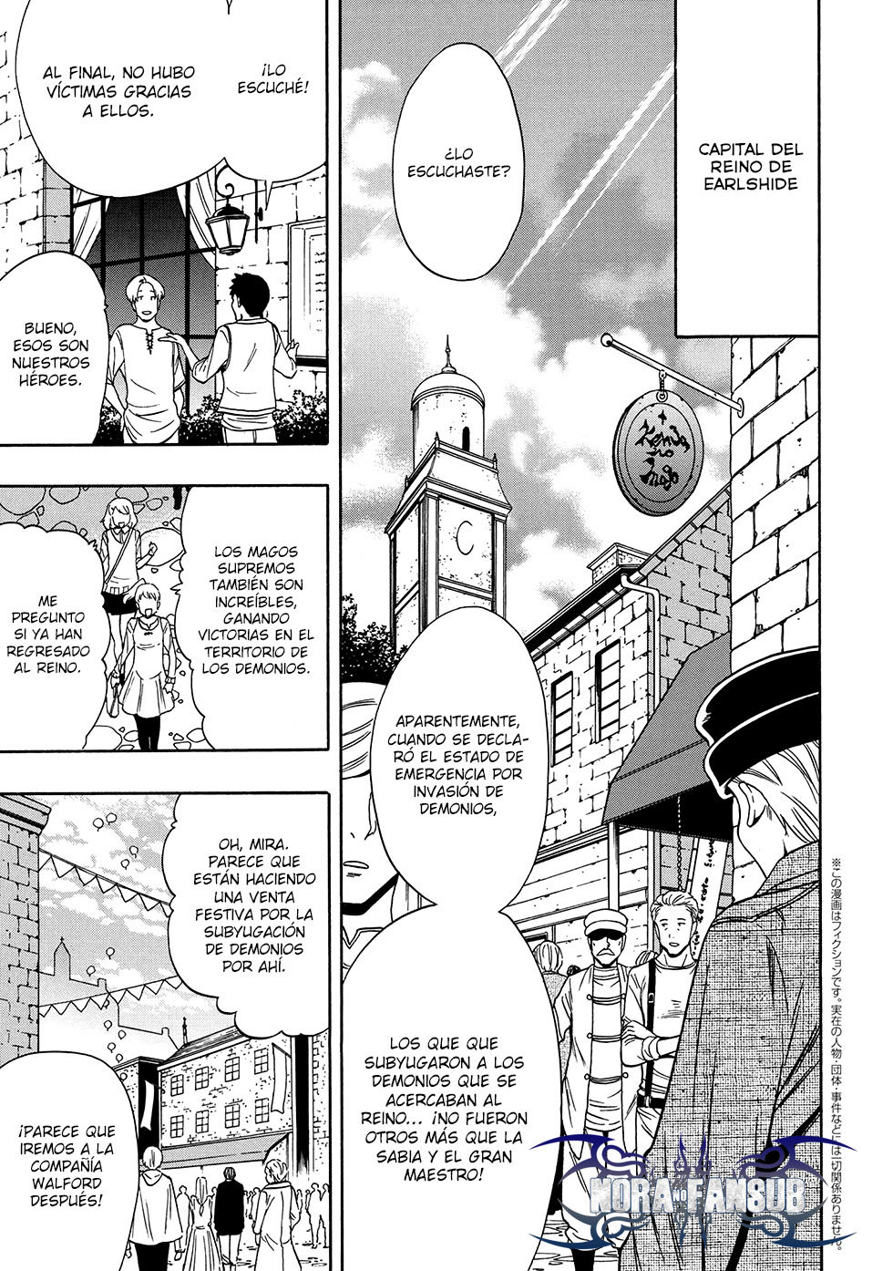 Kenja no Mago capítulo 52.1 página 2