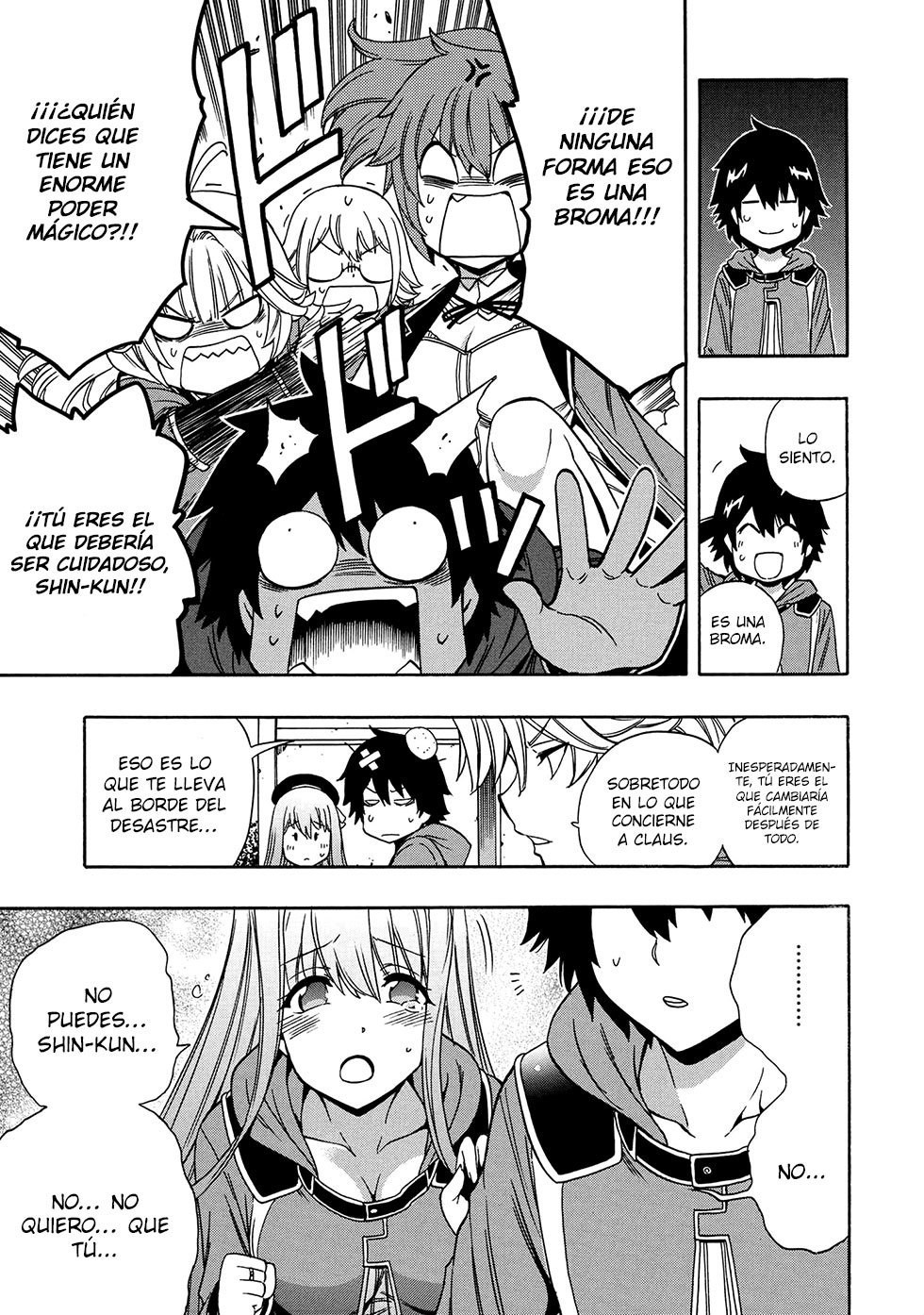 Kenja no Mago capítulo 53.1 página 10
