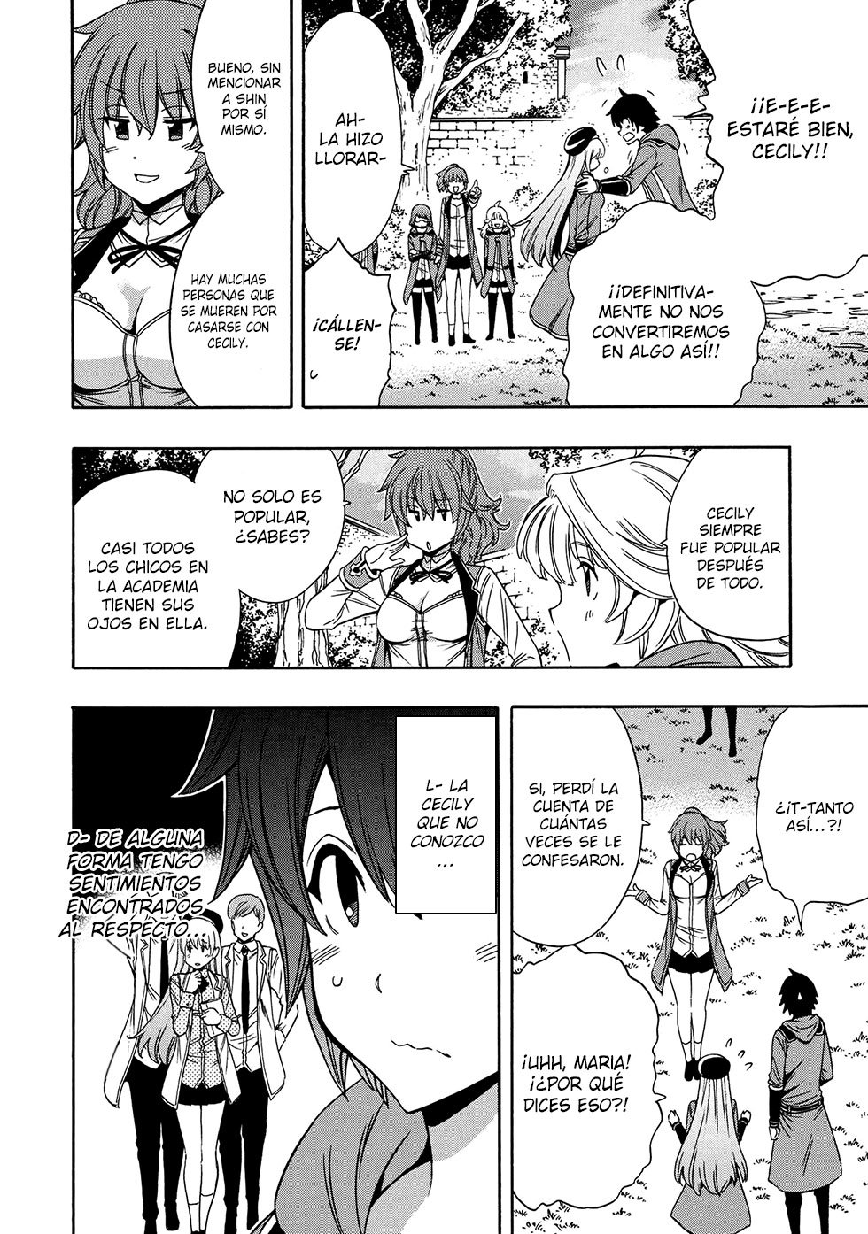 Kenja no Mago capítulo 53.1 página 11