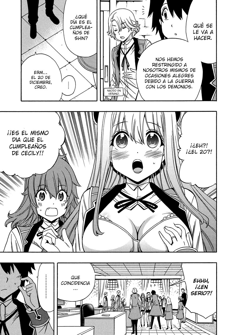 Kenja no Mago capítulo 53.1 página 20