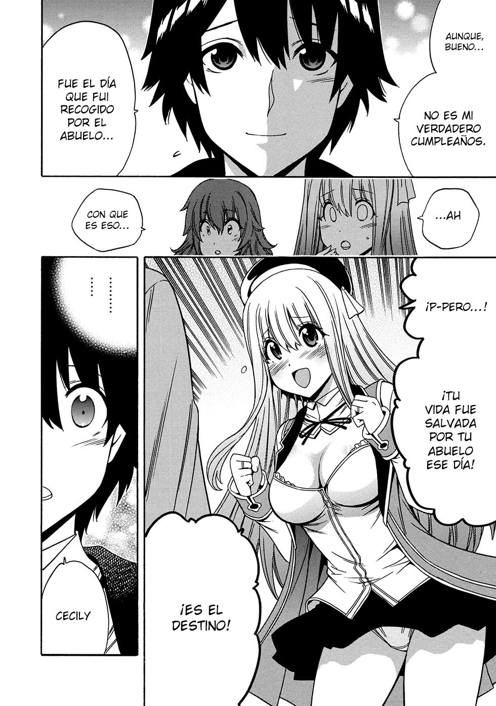 Kenja no Mago capítulo 53.1 página 21