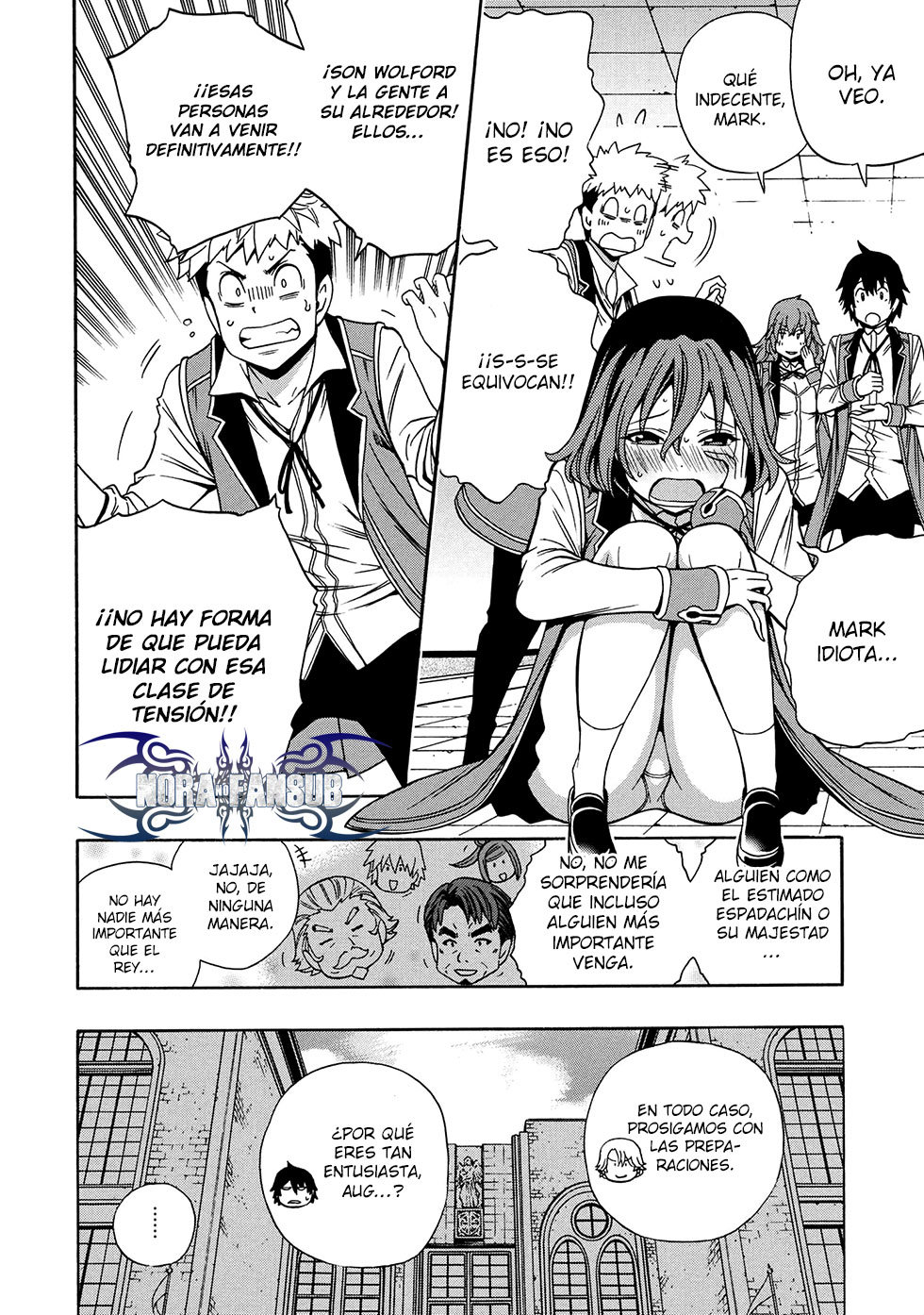 Kenja no Mago capítulo 53.1 página 25