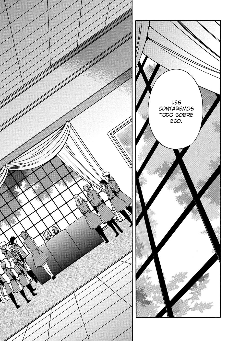 Kenja no Mago capítulo 53.1 página 4