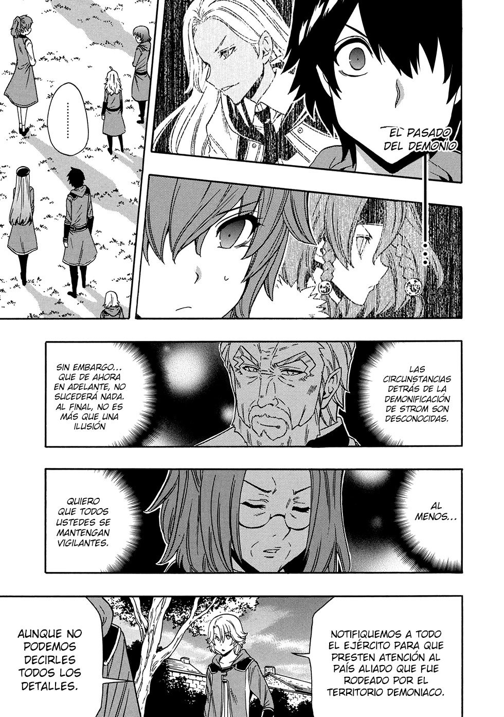 Kenja no Mago capítulo 53.1 página 8