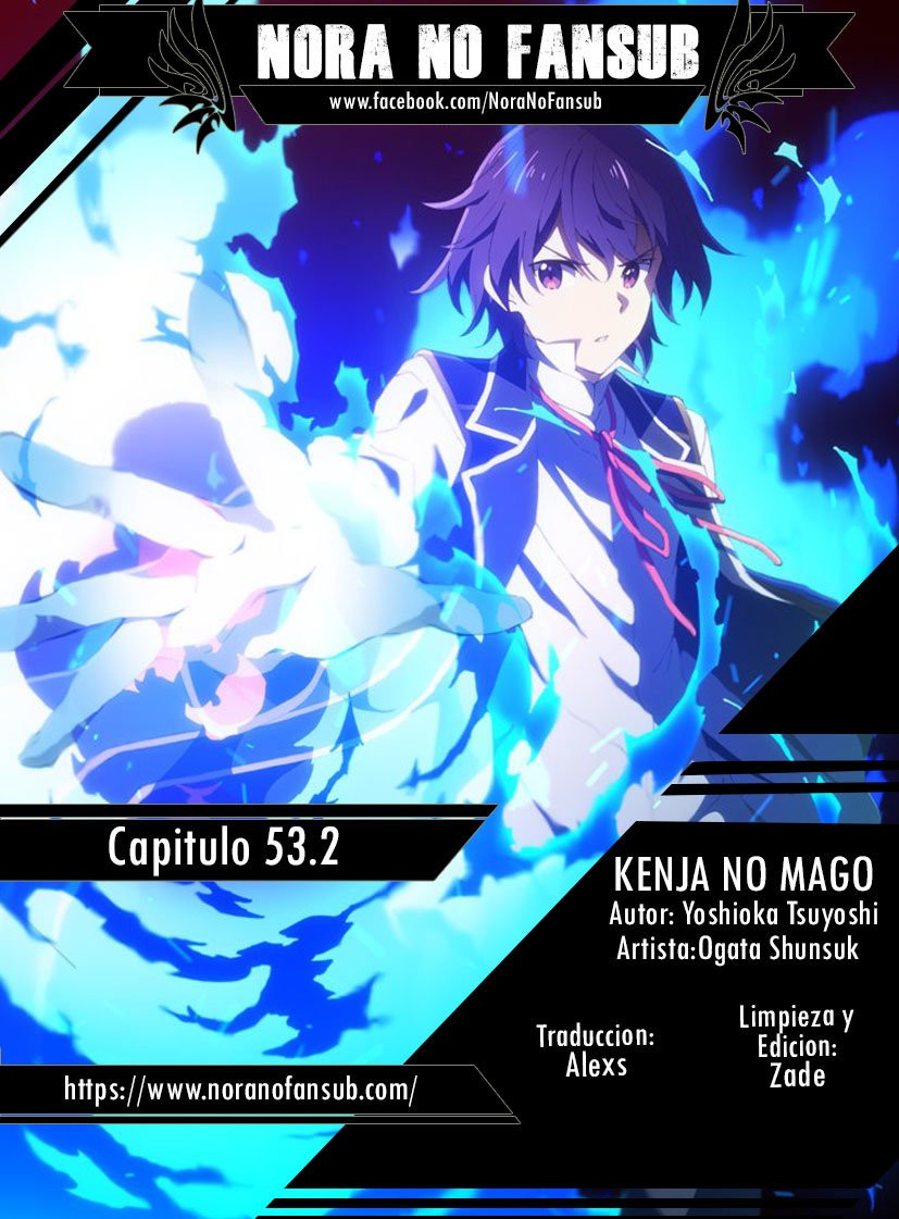 Kenja no Mago capítulo 53.2 página 1