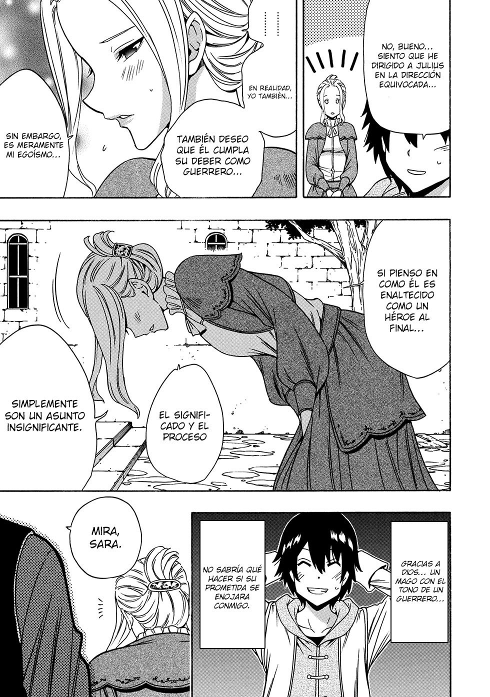 Kenja no Mago capítulo 53.2 página 14