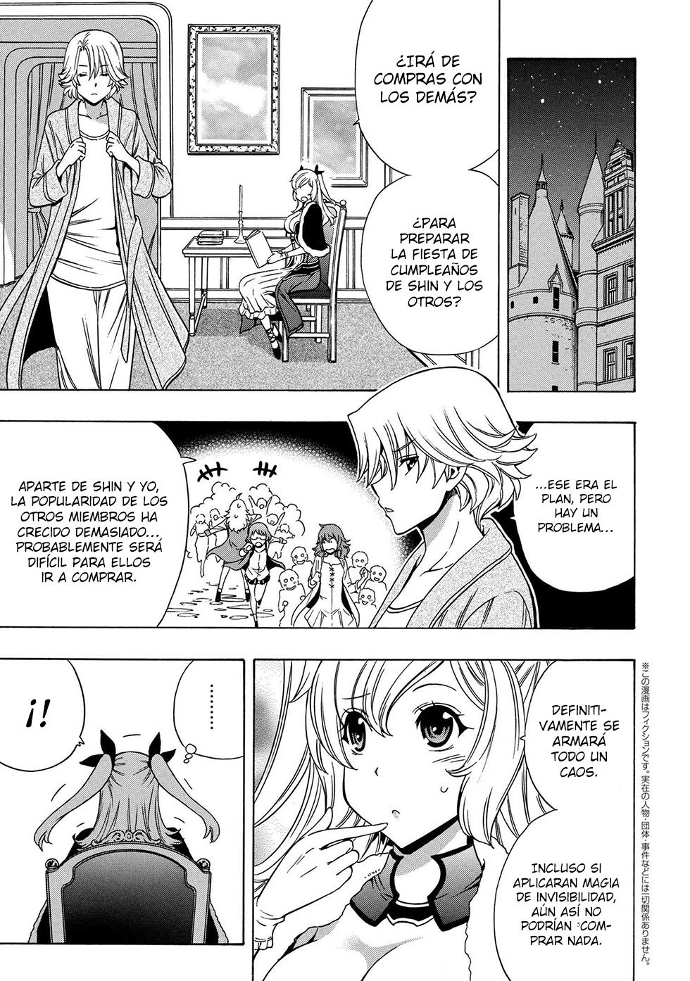 Kenja no Mago capítulo 53.2 página 2