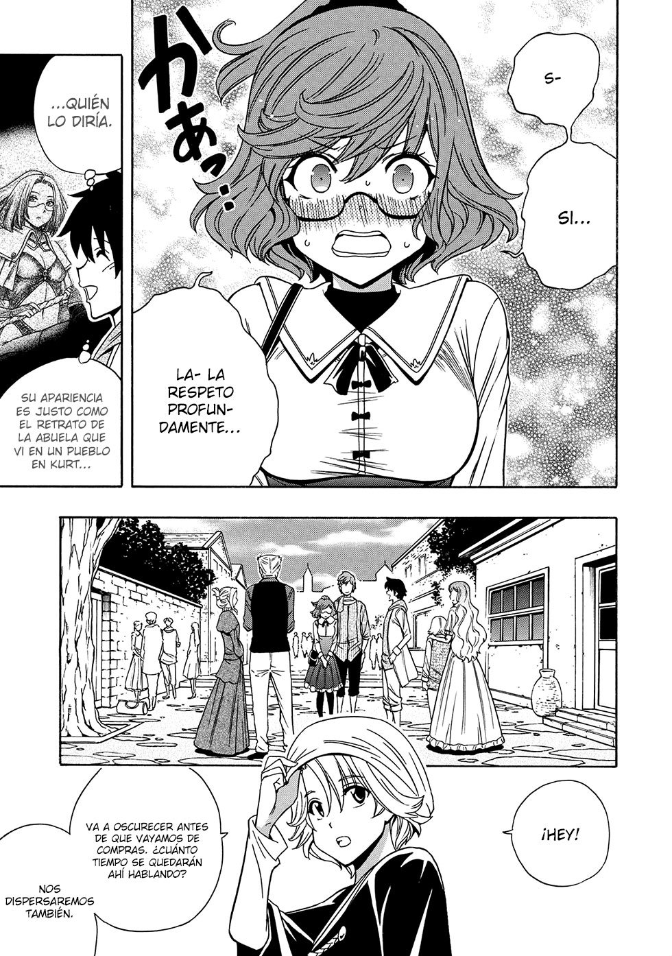 Kenja no Mago capítulo 53.2 página 20