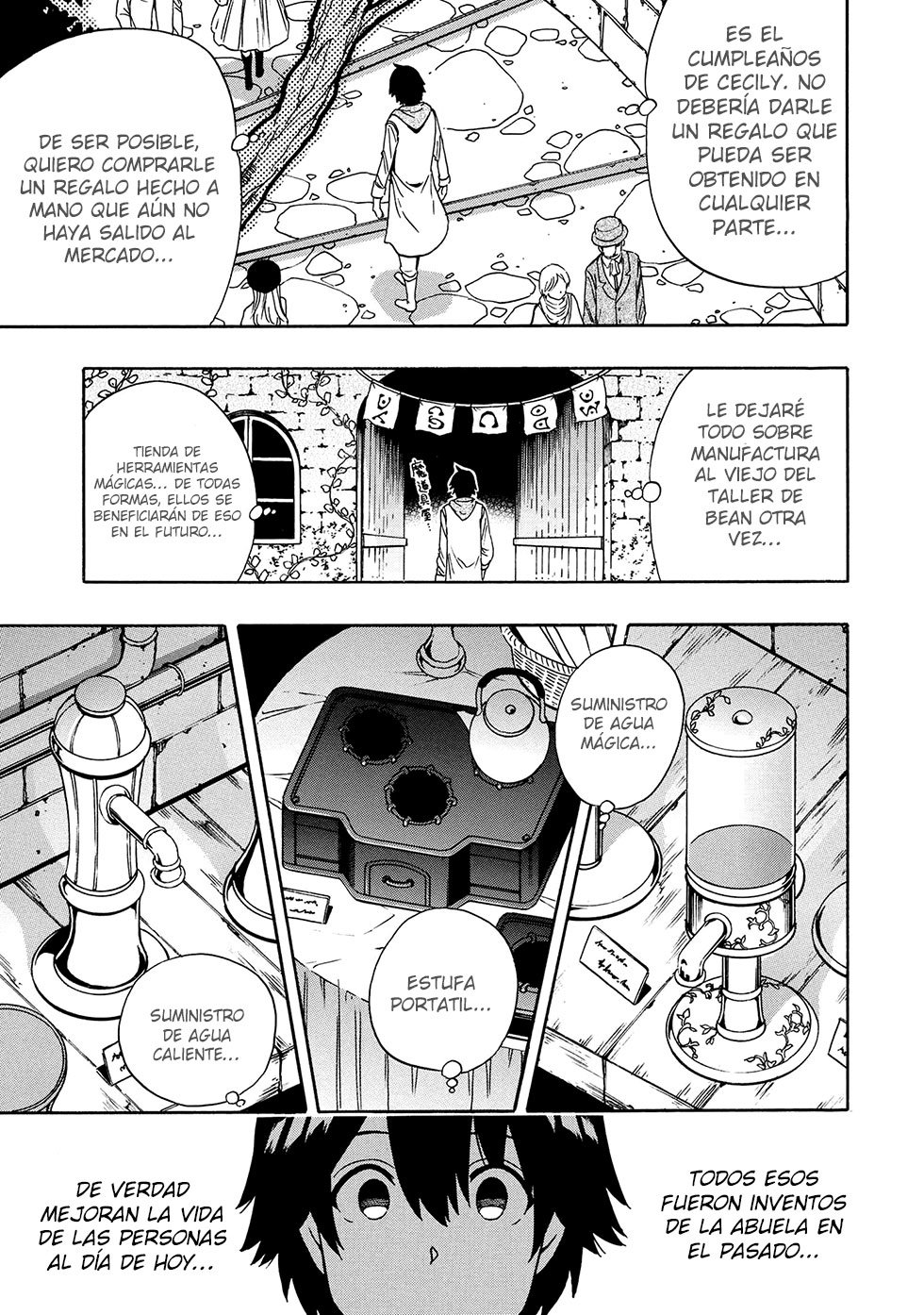Kenja no Mago capítulo 53.2 página 22