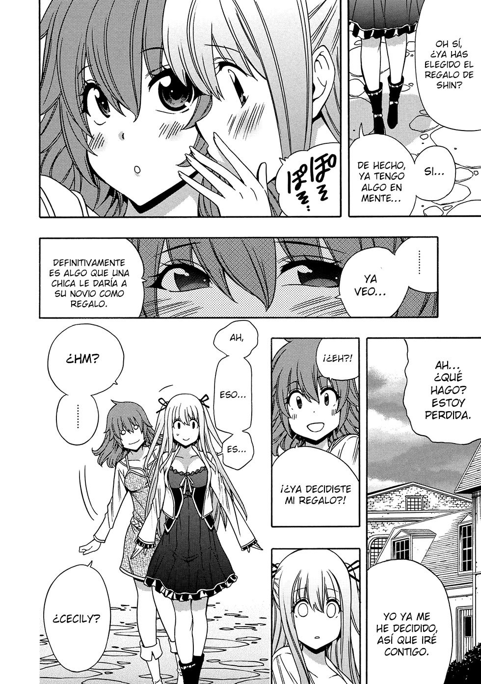 Kenja no Mago capítulo 53.2 página 25