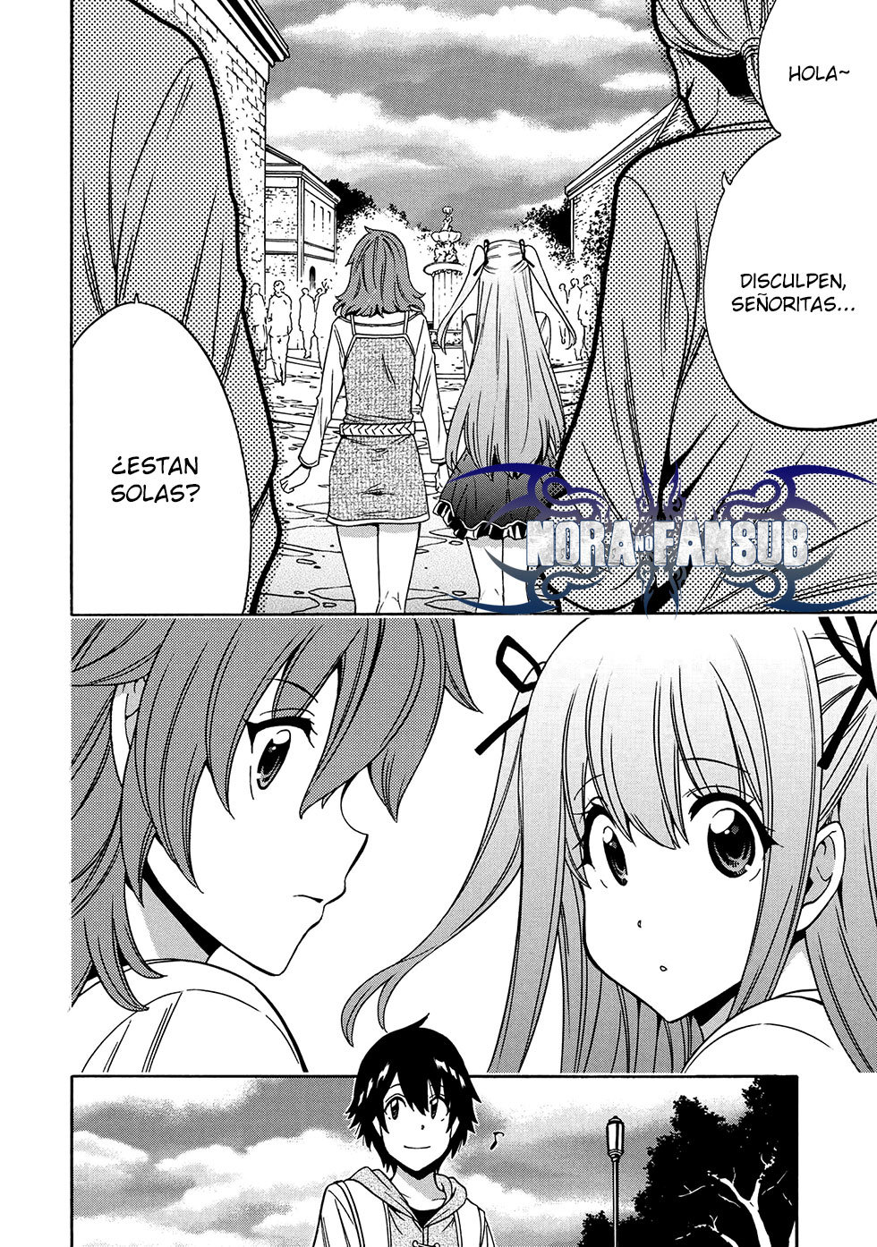 Kenja no Mago capítulo 53.2 página 27