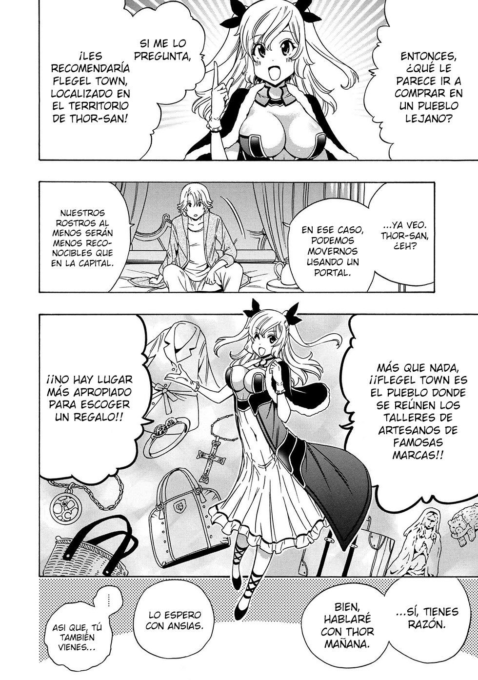 Kenja no Mago capítulo 53.2 página 3