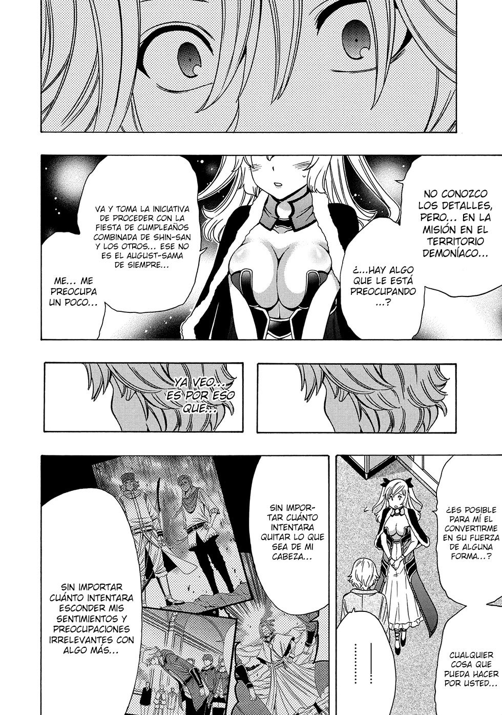 Kenja no Mago capítulo 53.2 página 5