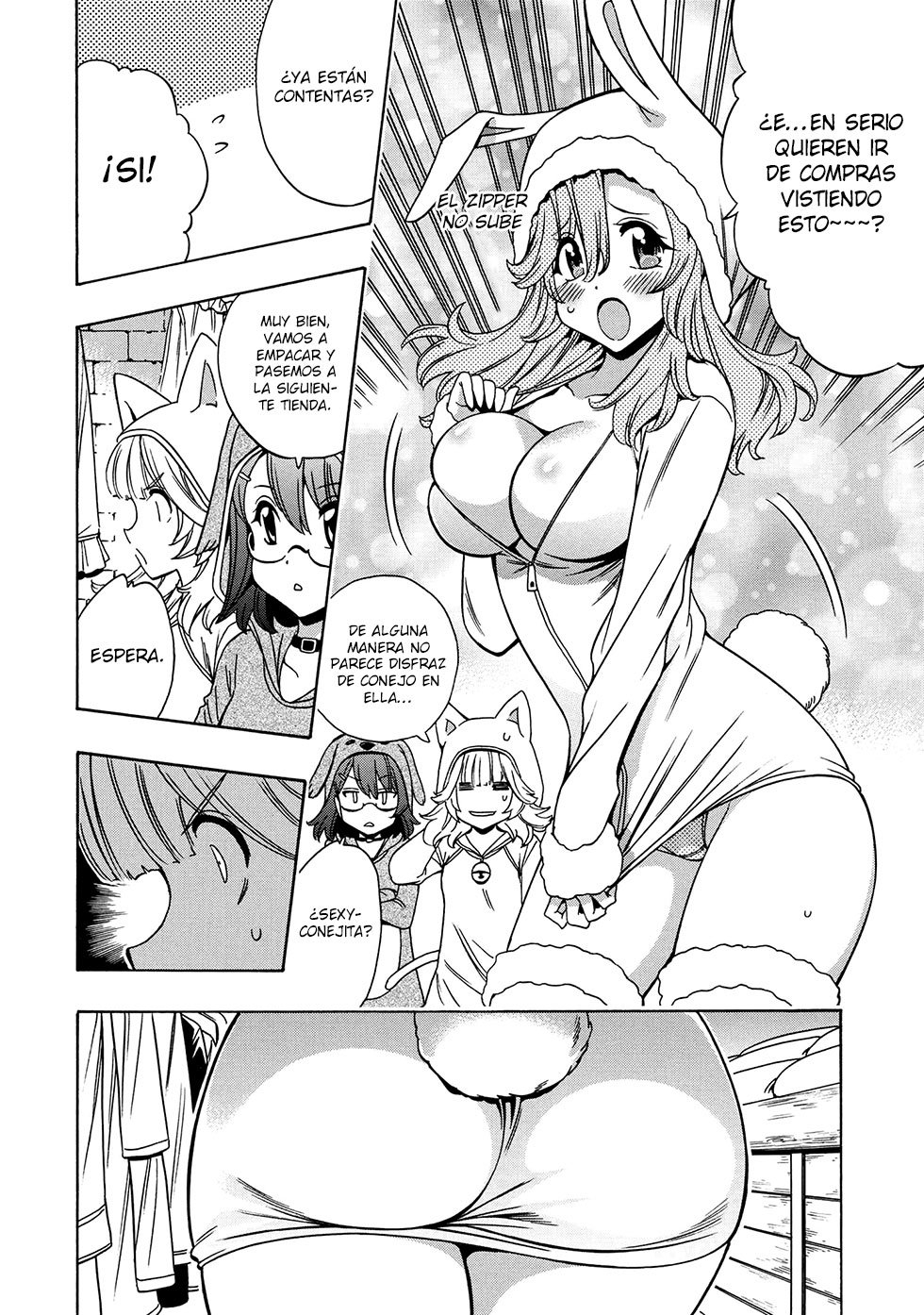 Kenja no Mago capítulo 54.1 página 11