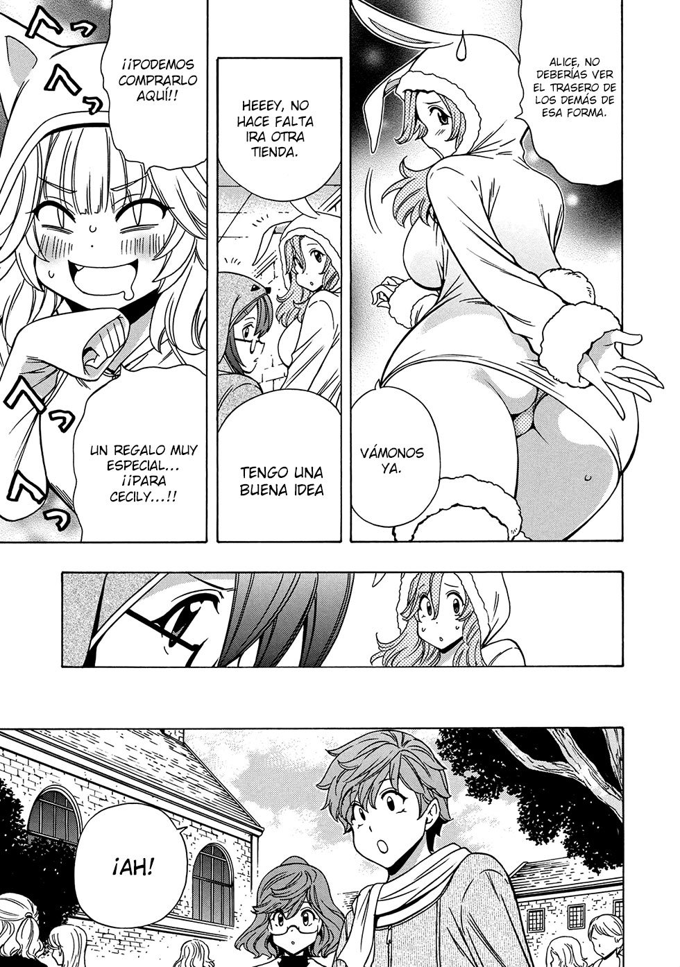 Kenja no Mago capítulo 54.1 página 12
