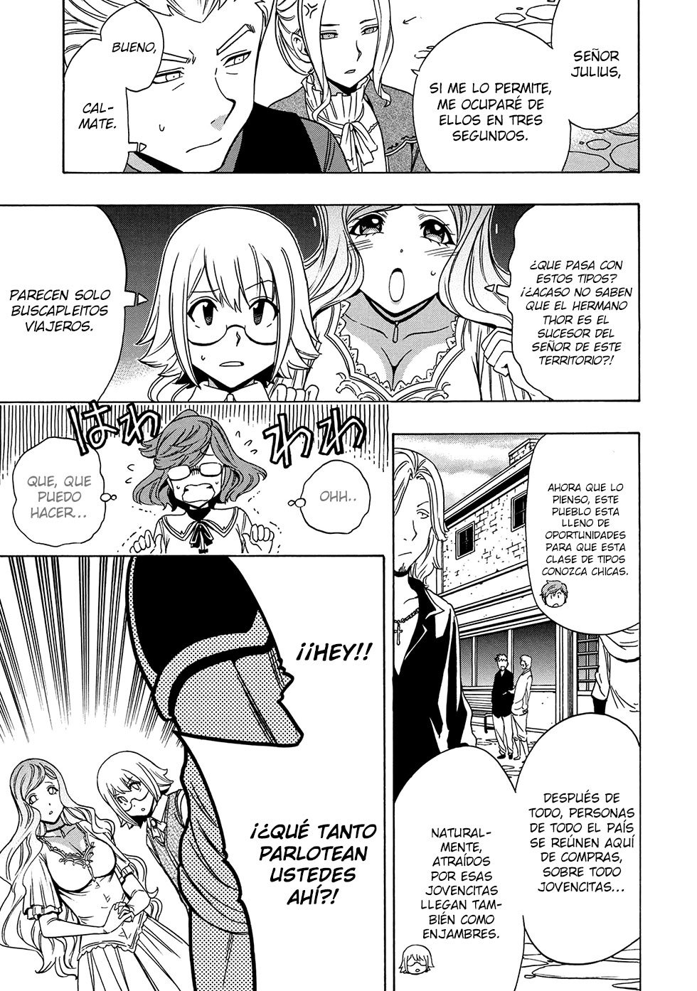 Kenja no Mago capítulo 54.1 página 16