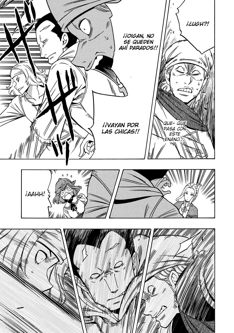 Kenja no Mago capítulo 54.1 página 18