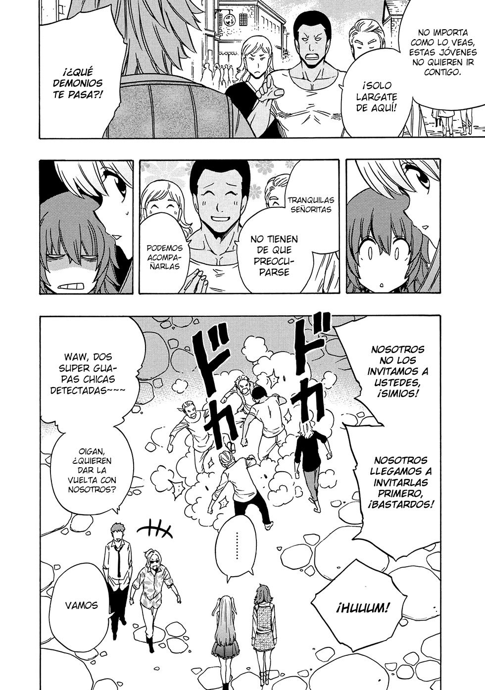 Kenja no Mago capítulo 54.1 página 3
