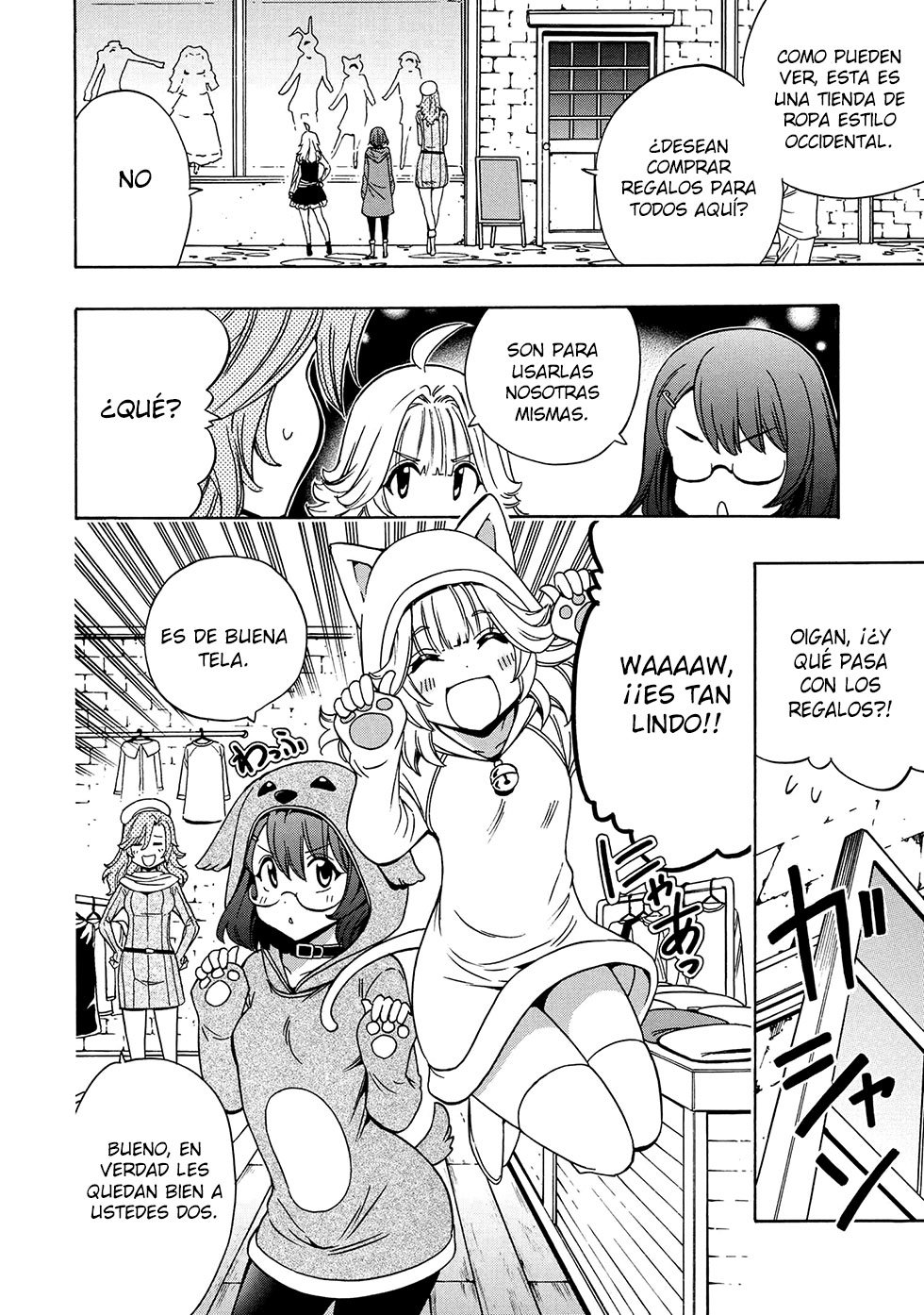 Kenja no Mago capítulo 54.1 página 9