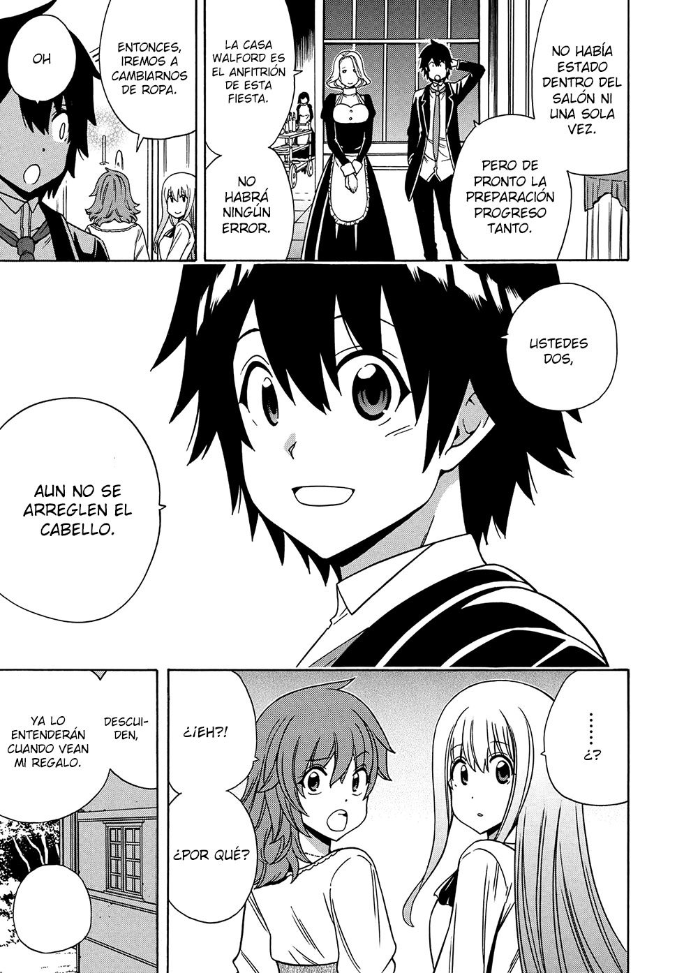 Kenja no Mago capítulo 54.2 página 11
