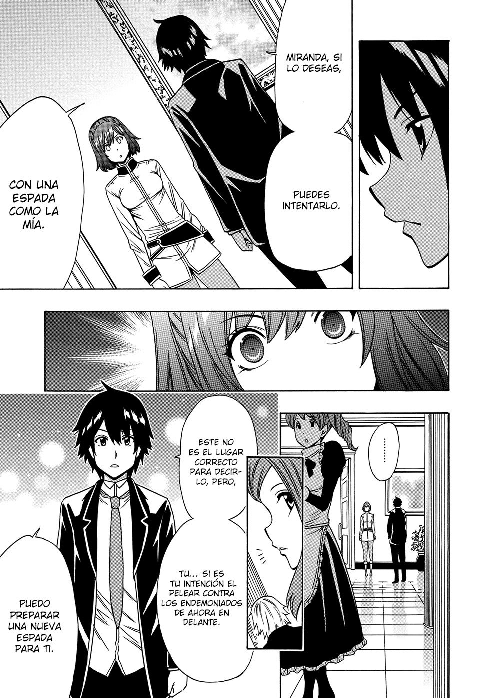 Kenja no Mago capítulo 54.2 página 15
