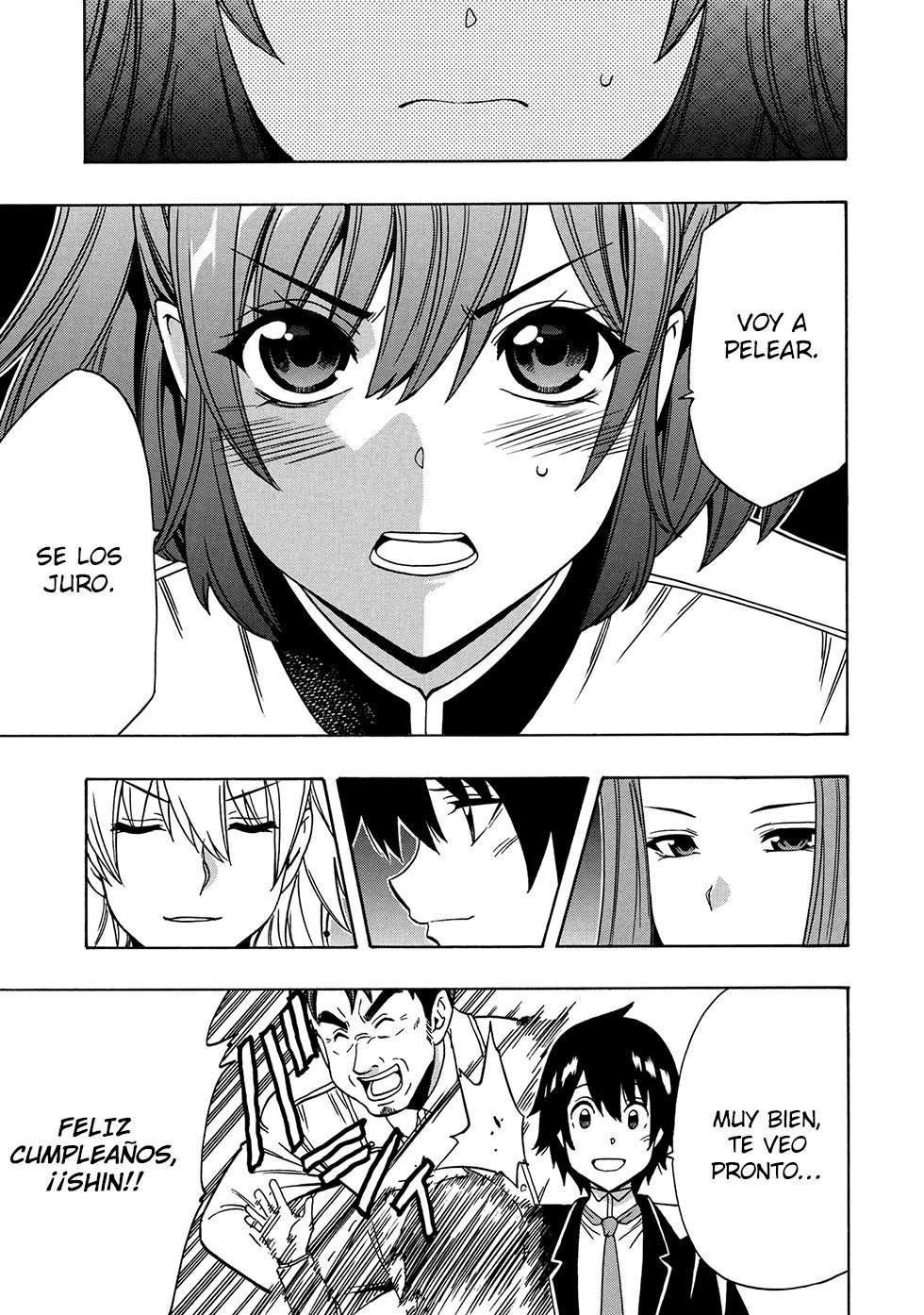 Kenja no Mago capítulo 54.2 página 17