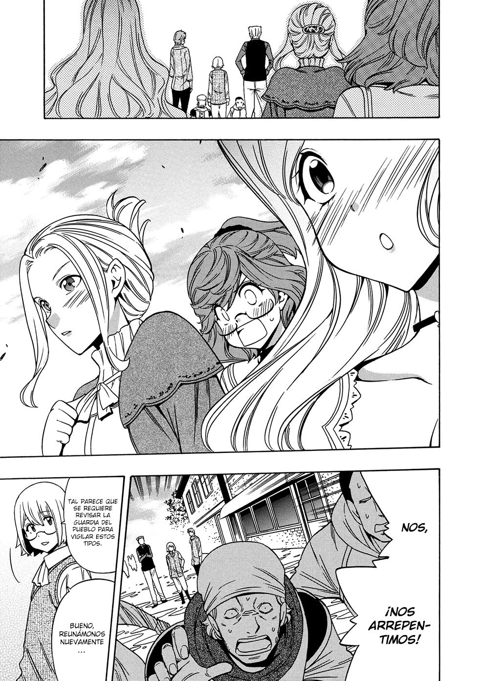 Kenja no Mago capítulo 54.2 página 3