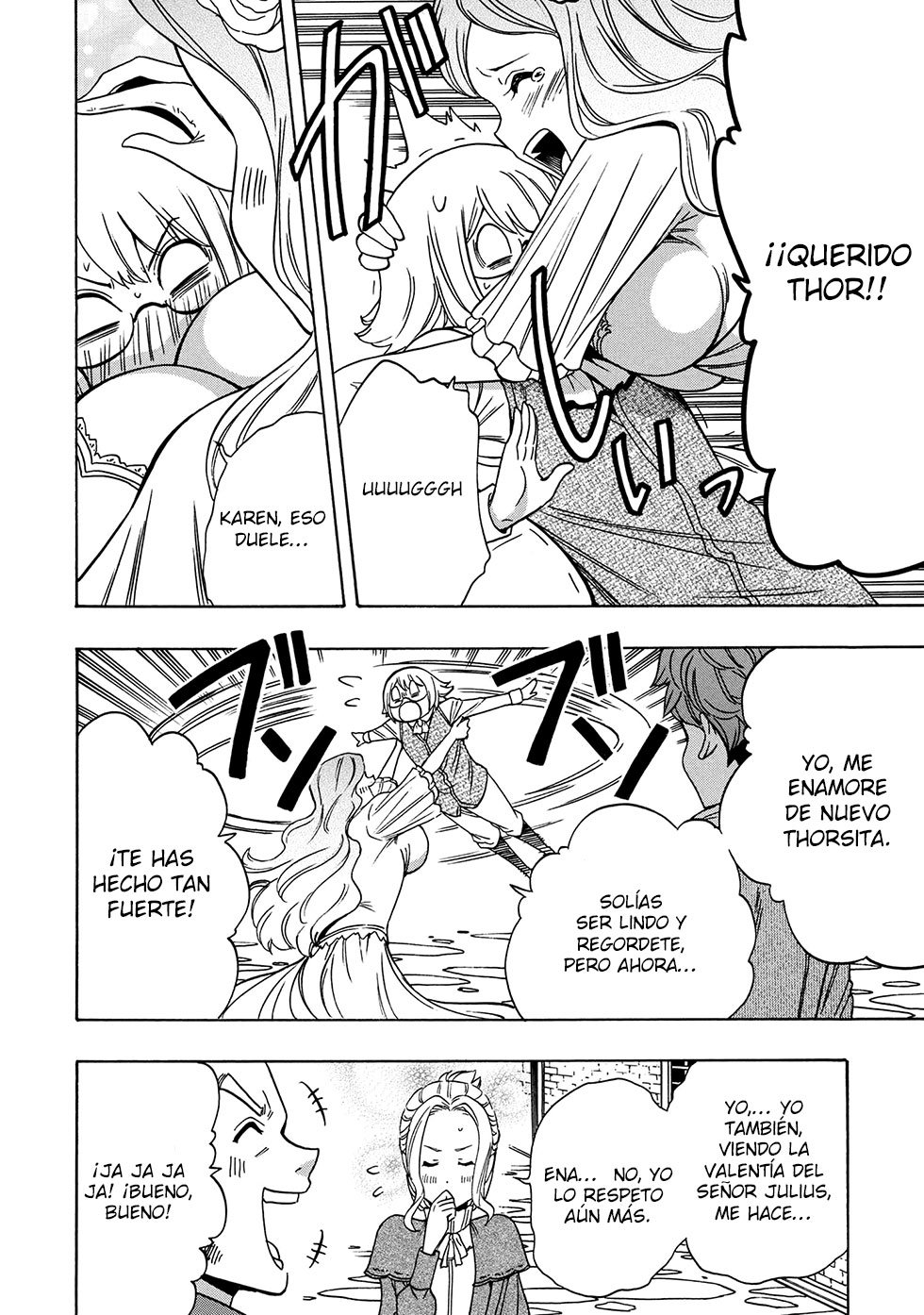 Kenja no Mago capítulo 54.2 página 4