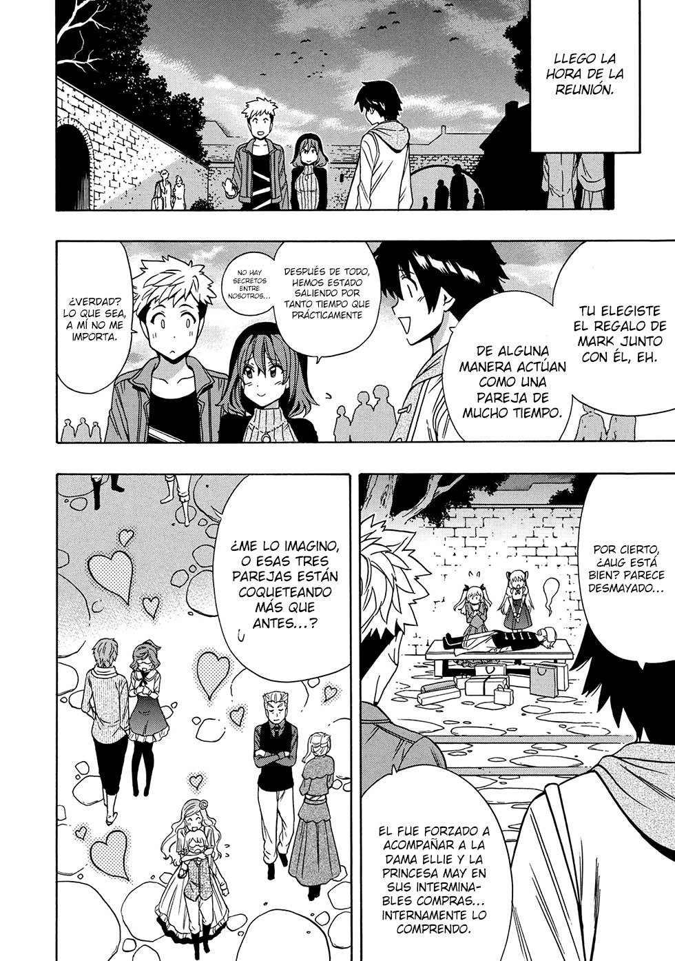 Kenja no Mago capítulo 54.2 página 6