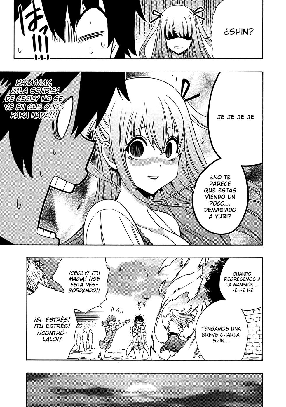 Kenja no Mago capítulo 54.2 página 9