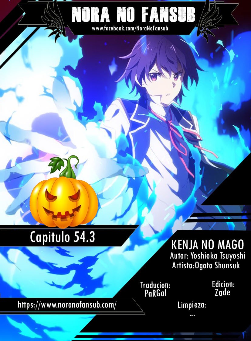 Kenja no Mago capítulo 54.3 página 1