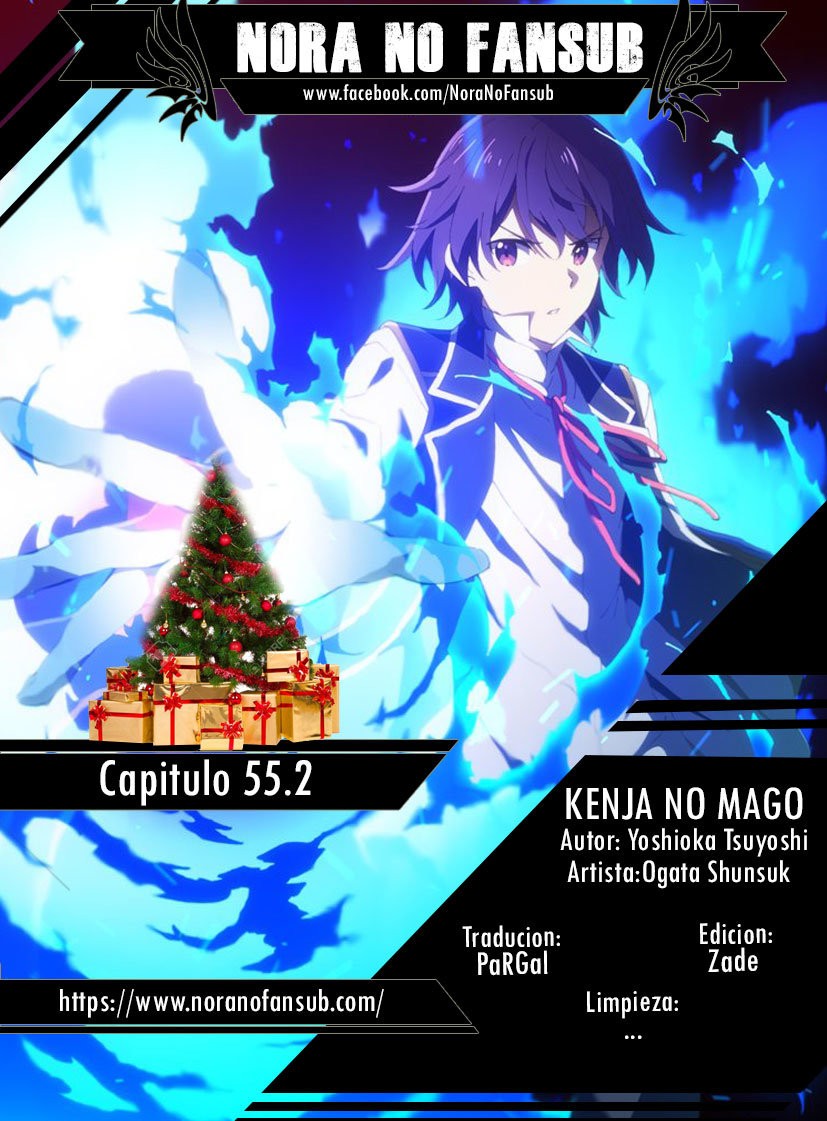 Kenja no Mago capítulo 55.2 página 1