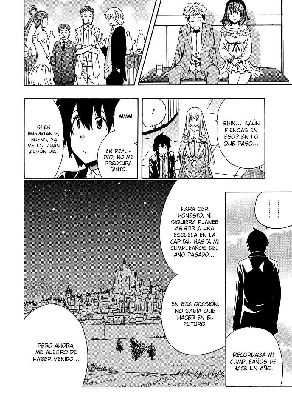 Kenja no Mago capítulo 55.2 página 10