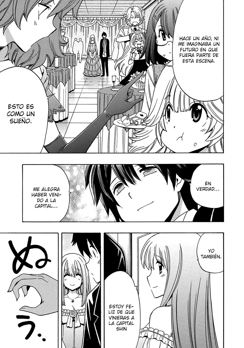 Kenja no Mago capítulo 55.2 página 11