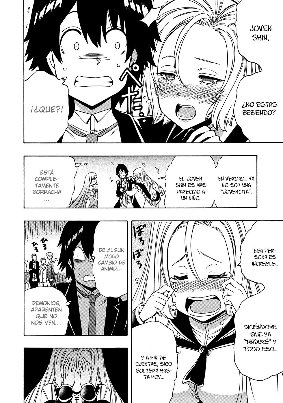 Kenja no Mago capítulo 55.2 página 12