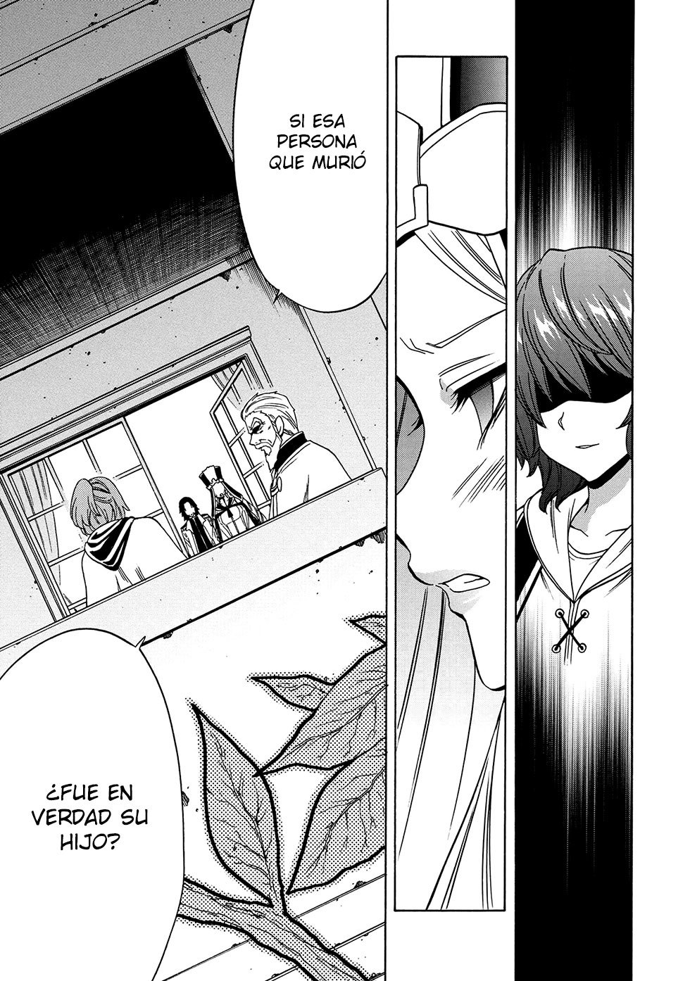 Kenja no Mago capítulo 55.2 página 3