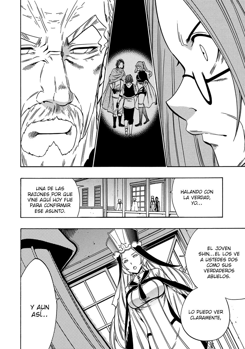 Kenja no Mago capítulo 55.2 página 4