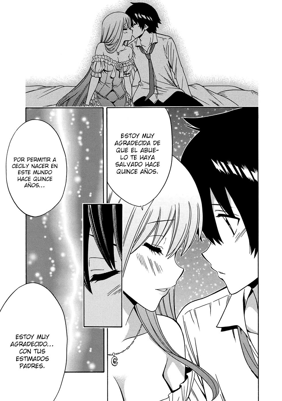 Kenja no Mago capítulo 55.3 página 10