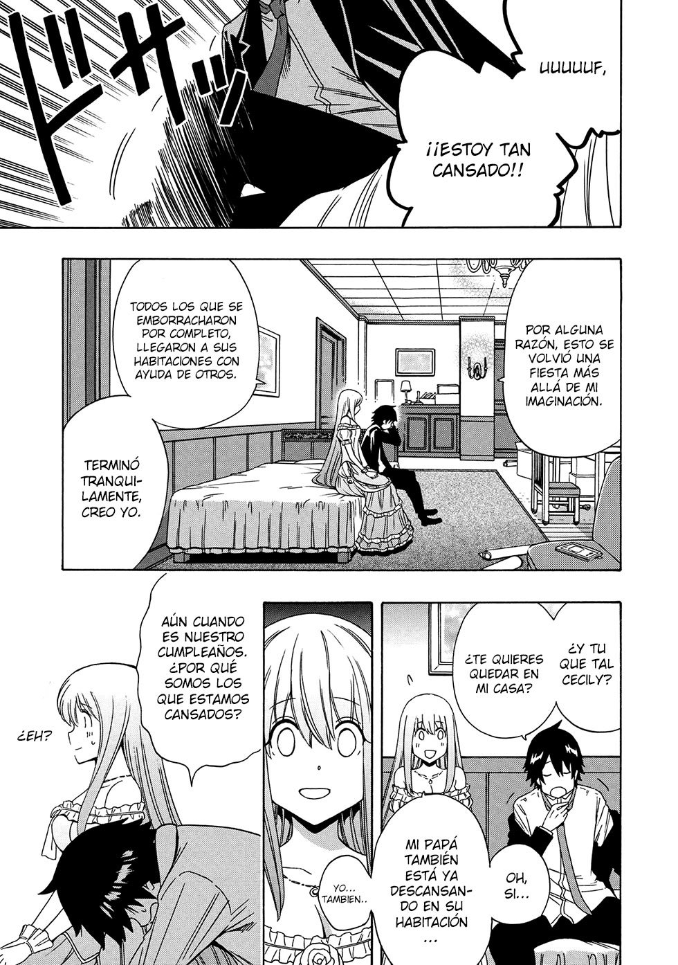 Kenja no Mago capítulo 55.3 página 6