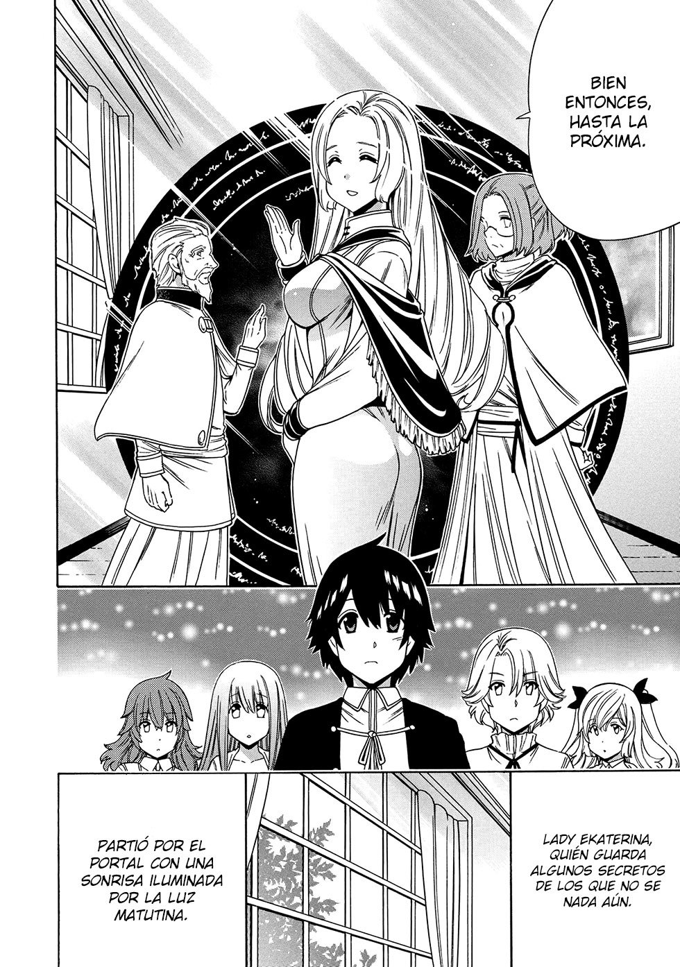 Kenja no Mago capítulo 56.1 página 11