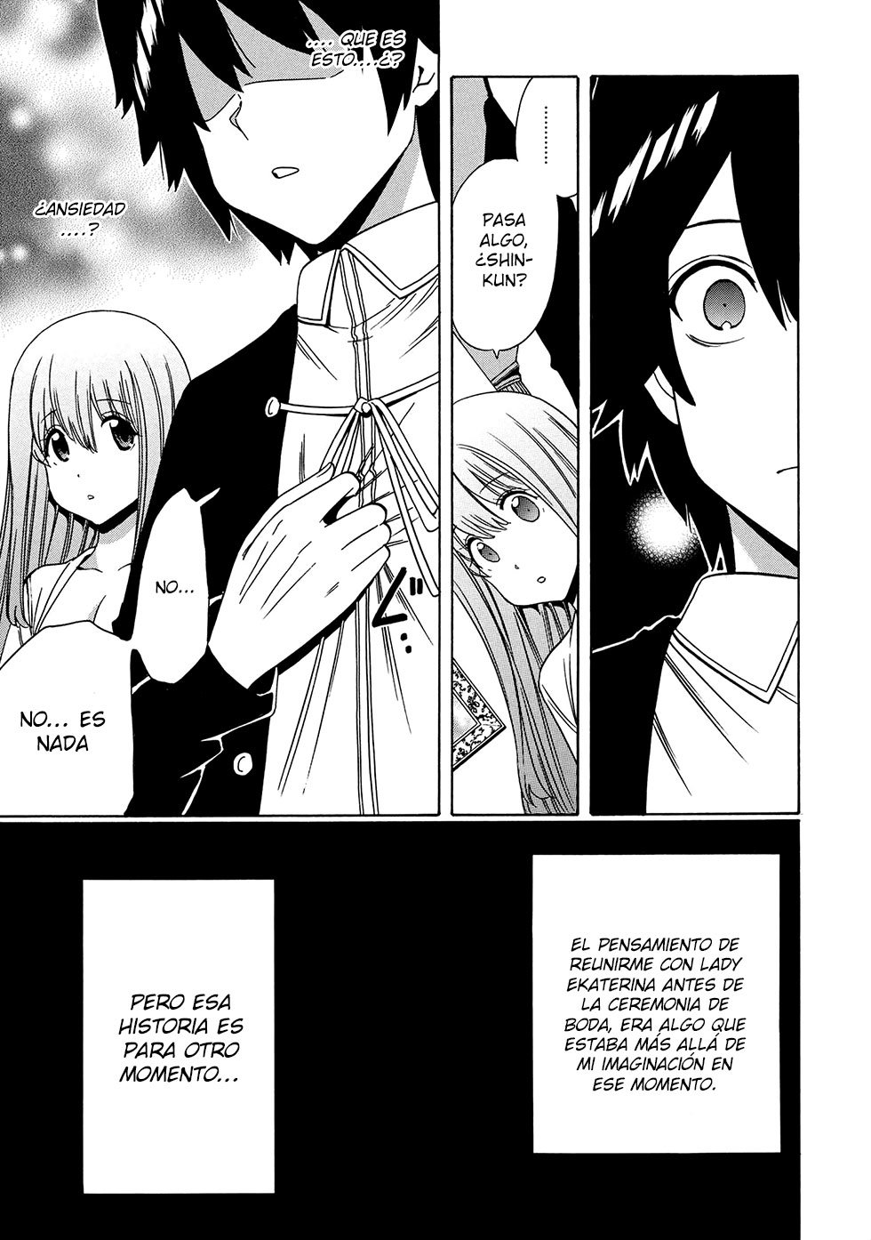 Kenja no Mago capítulo 56.1 página 12