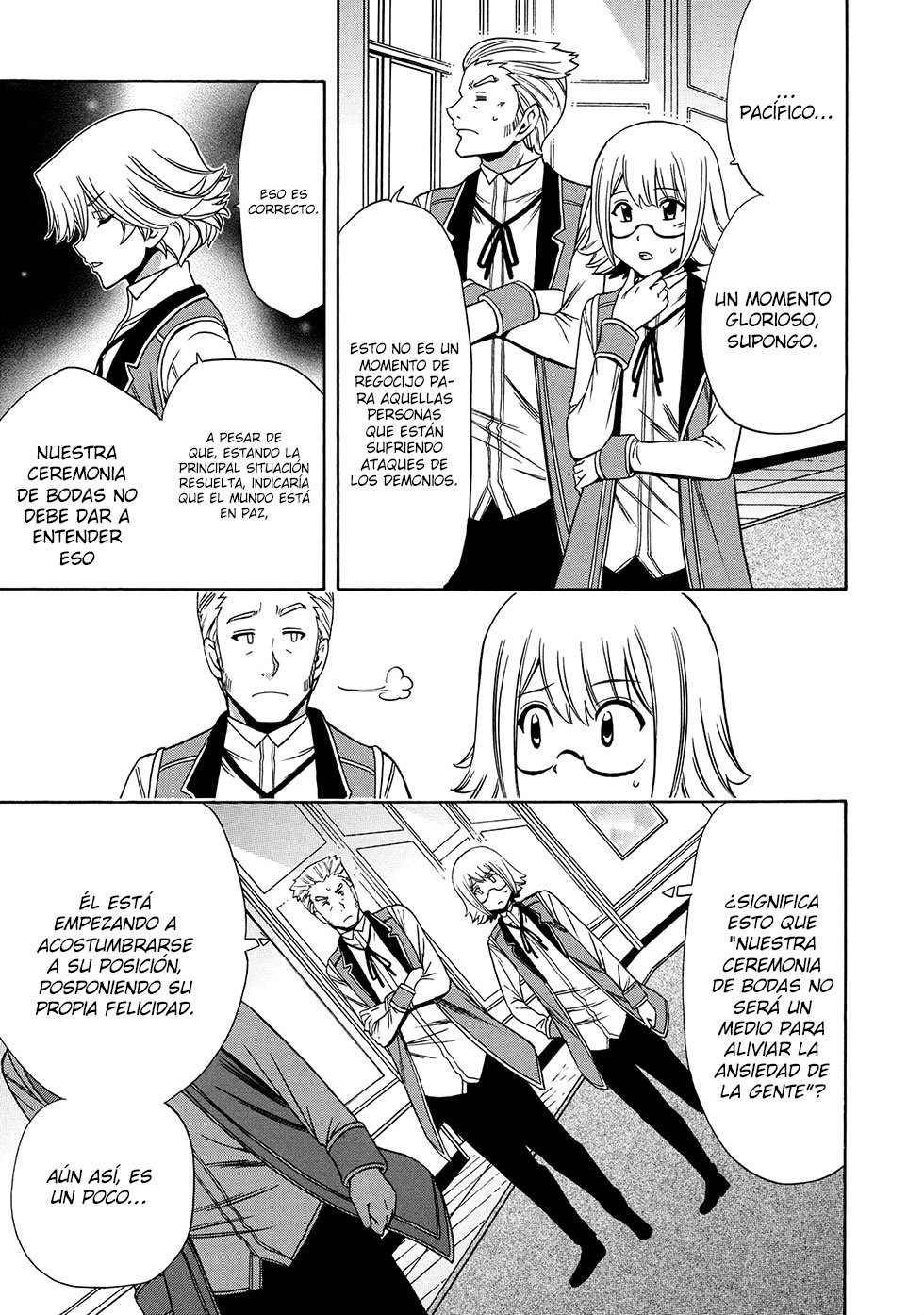 Kenja no Mago capítulo 56.1 página 18